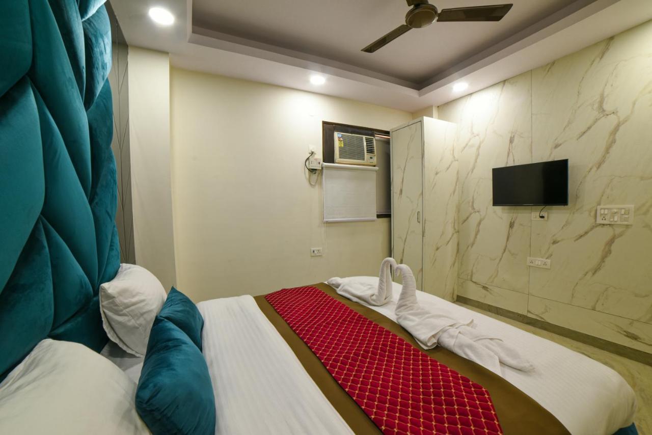 Hotel The Twenties Kamla Nagar Nuova Delhi Esterno foto