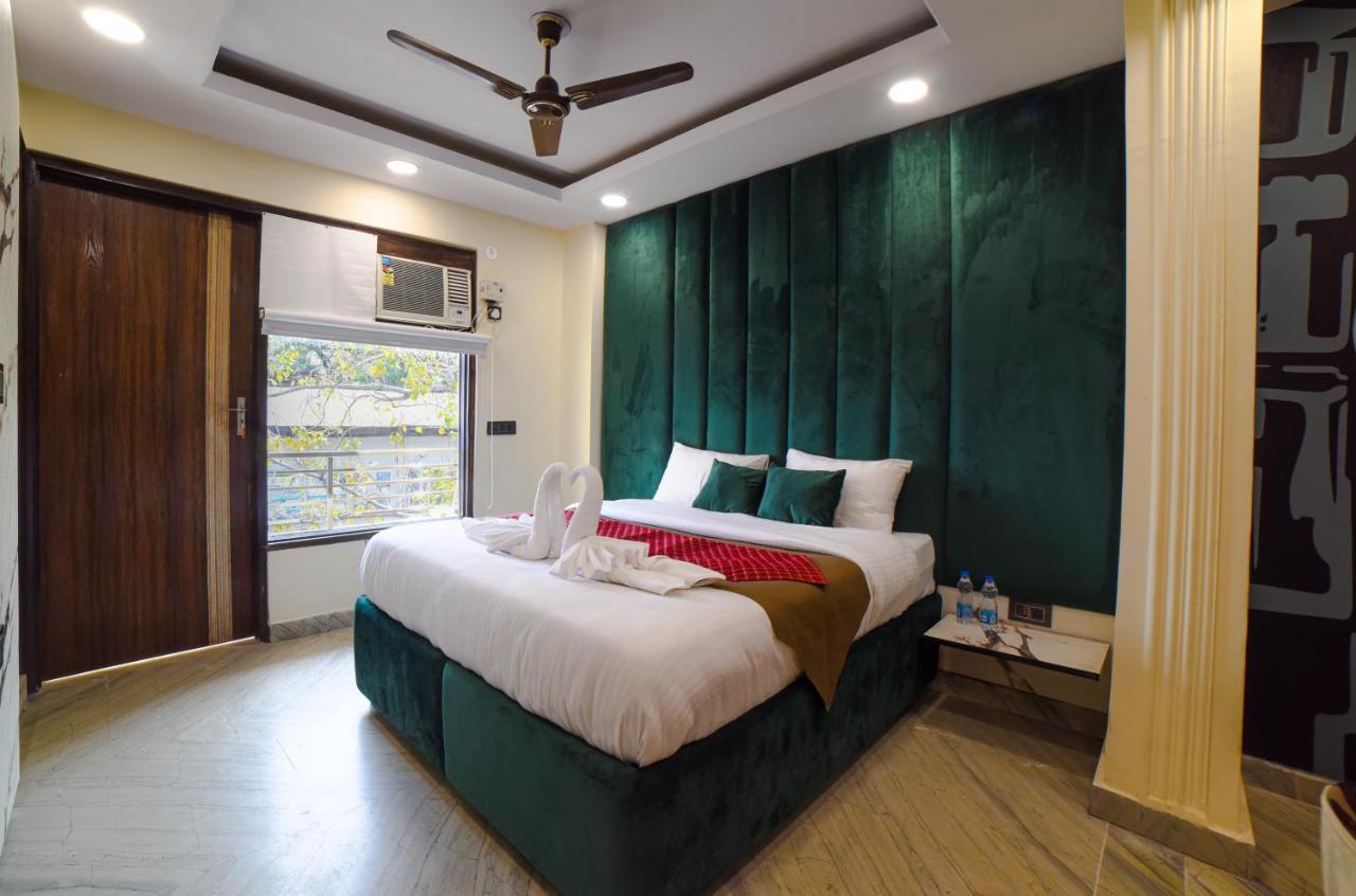 Hotel The Twenties Kamla Nagar Nuova Delhi Esterno foto