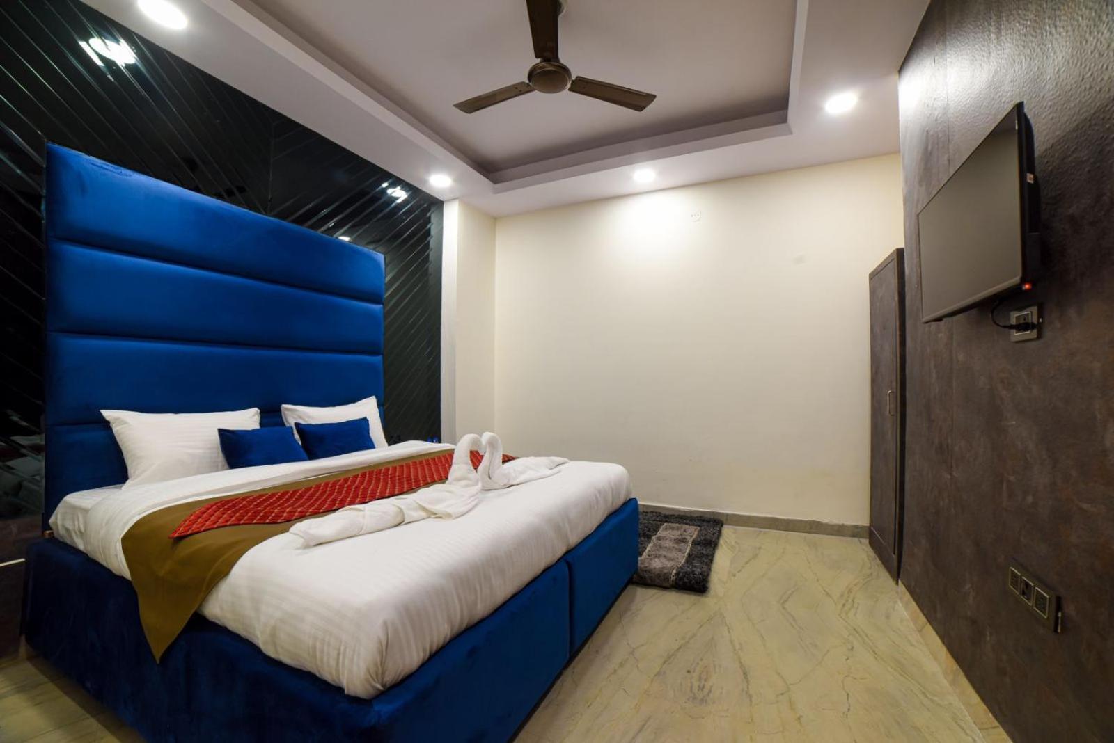 Hotel The Twenties Kamla Nagar Nuova Delhi Esterno foto